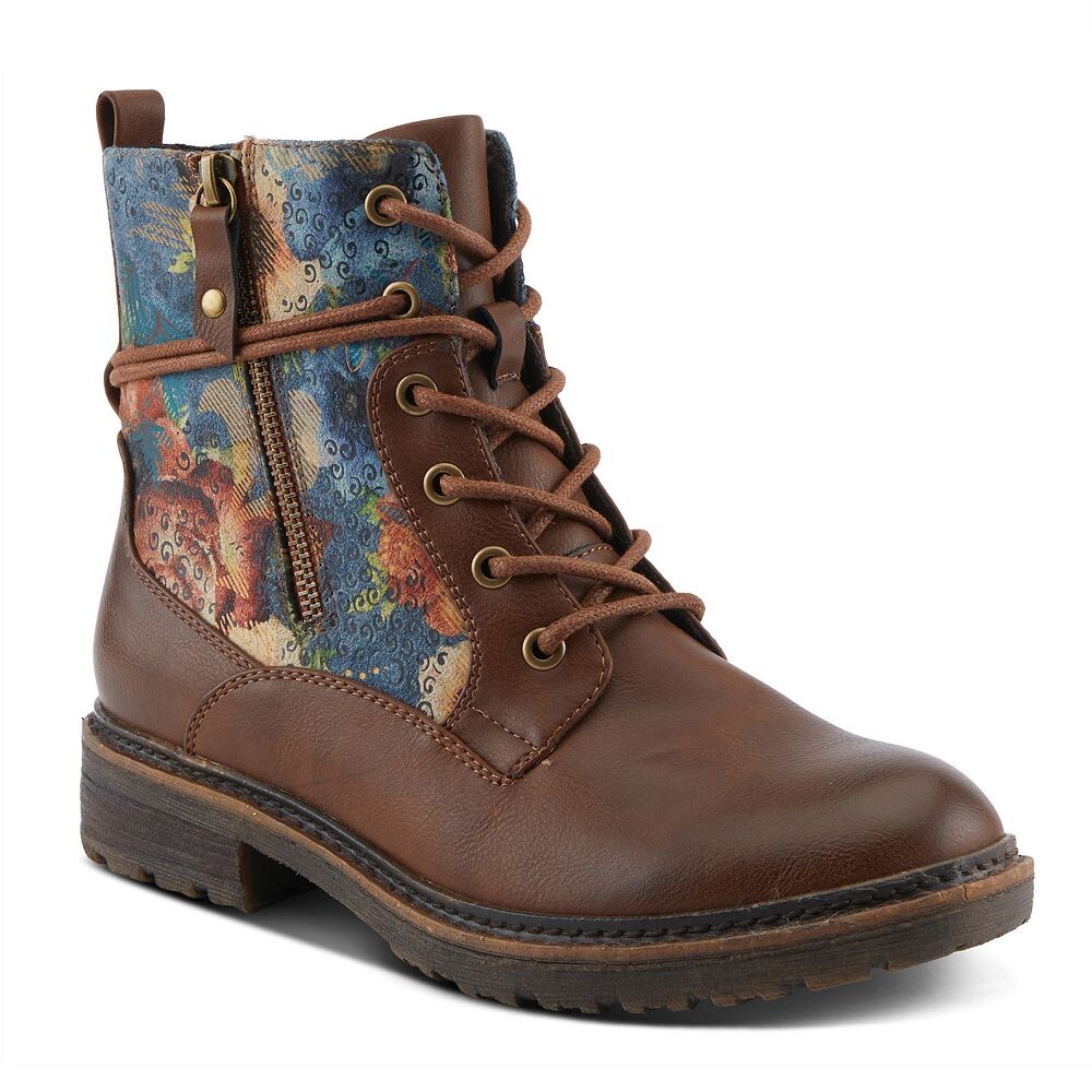 

Женские ботильоны Patrizia Romilly, цвет Brown Multi