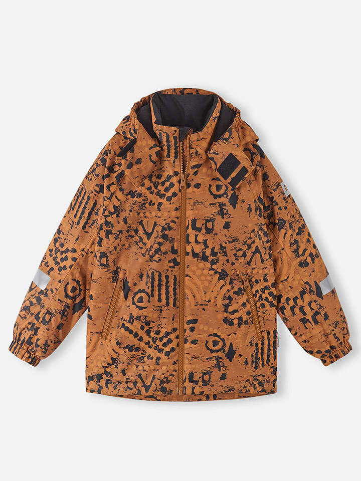 

Зимняя куртка Reima Winterjacke Maunu, светло-коричневый