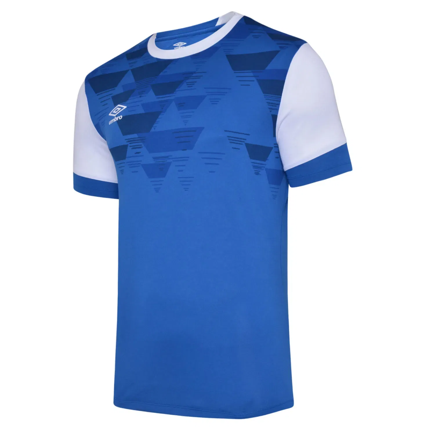 Футболка с принтом Umbro, синий