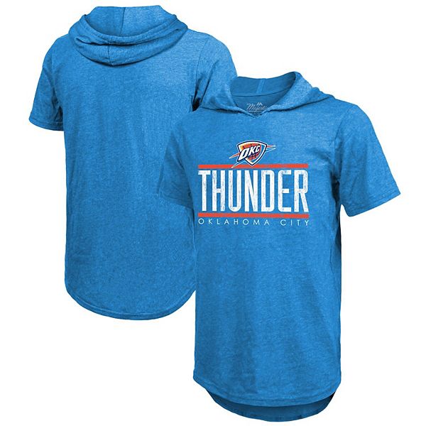 

Мужская синяя толстовка oklahoma city thunder tri-blend Majestic Threads, Синий, Мужская синяя толстовка oklahoma city thunder tri-blend Majestic Threads