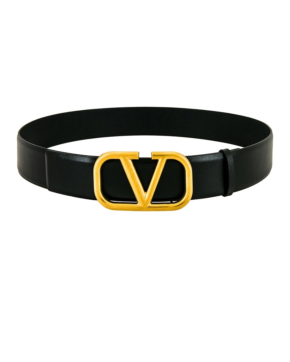 

Ремень Valentino H.40 с пряжкой Valentino Garavani, цвет Nero