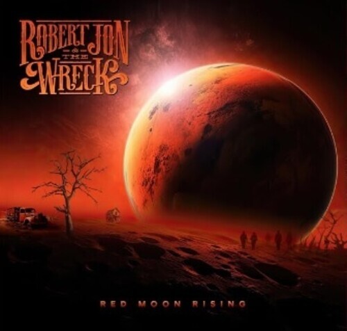 

Виниловая пластинка Jon, Robert & the Wreck: Red Moon Rising