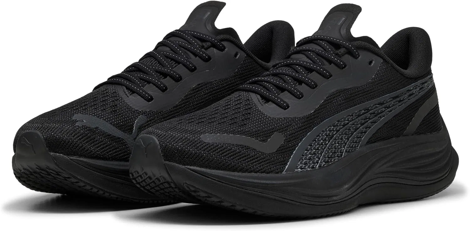 Мужские кроссовки PUMA Softride Premier, черный/темно-серый