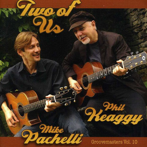 

CD диск Keaggy & Pachelli: Two Of Us: Groove Masters, Vol. 10