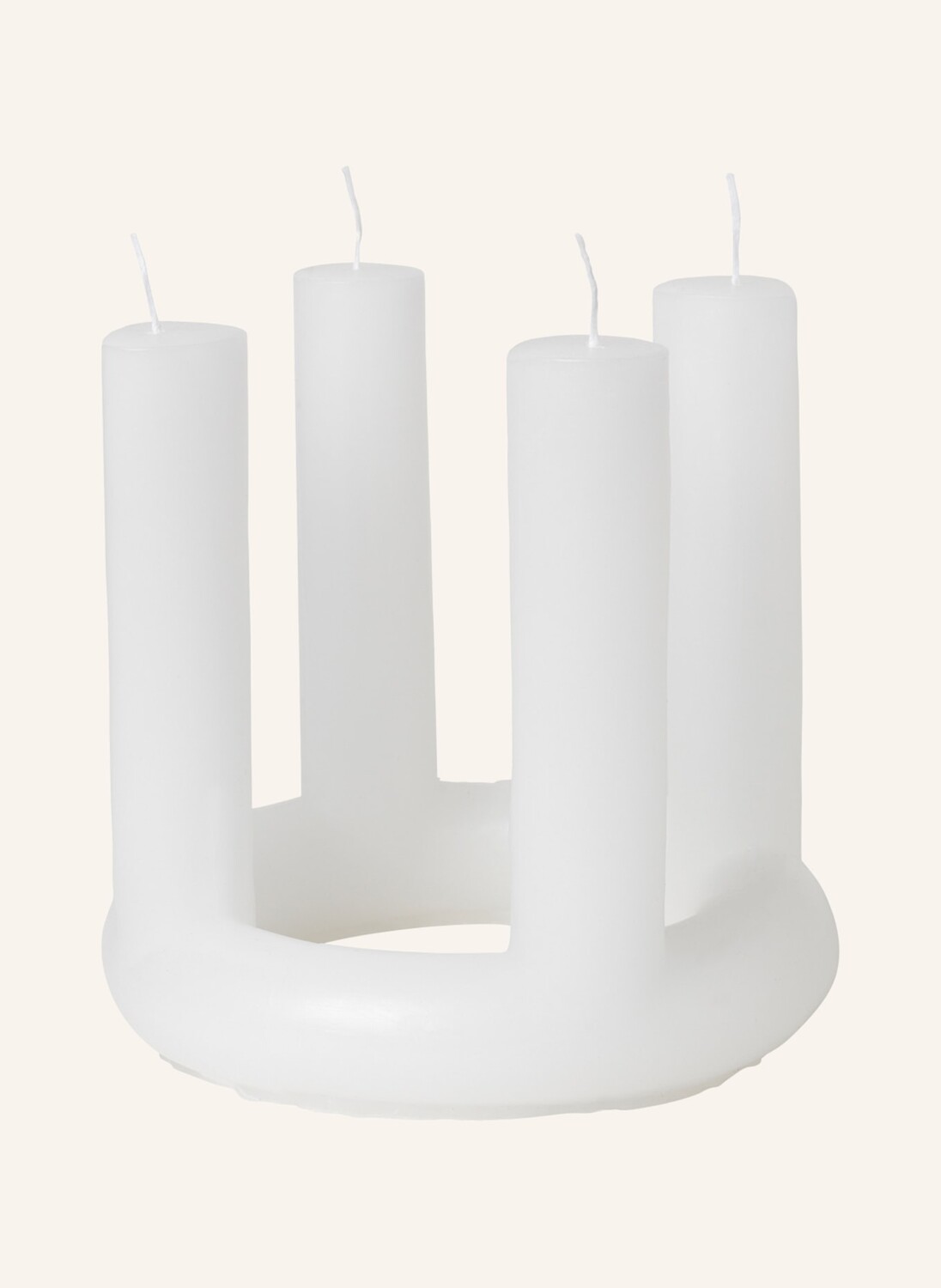 

BROSTE COPENHAGEN Kerze LUCILLE, белый