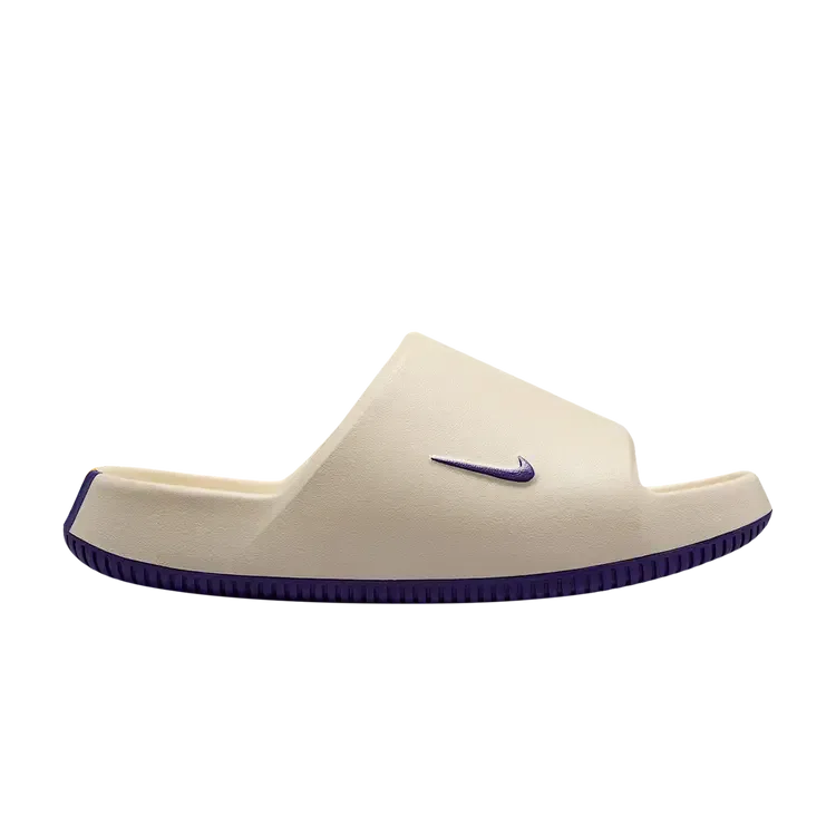 Шлепанцы Nike Calm Slide NFL Minnesota Vikings, коричневый