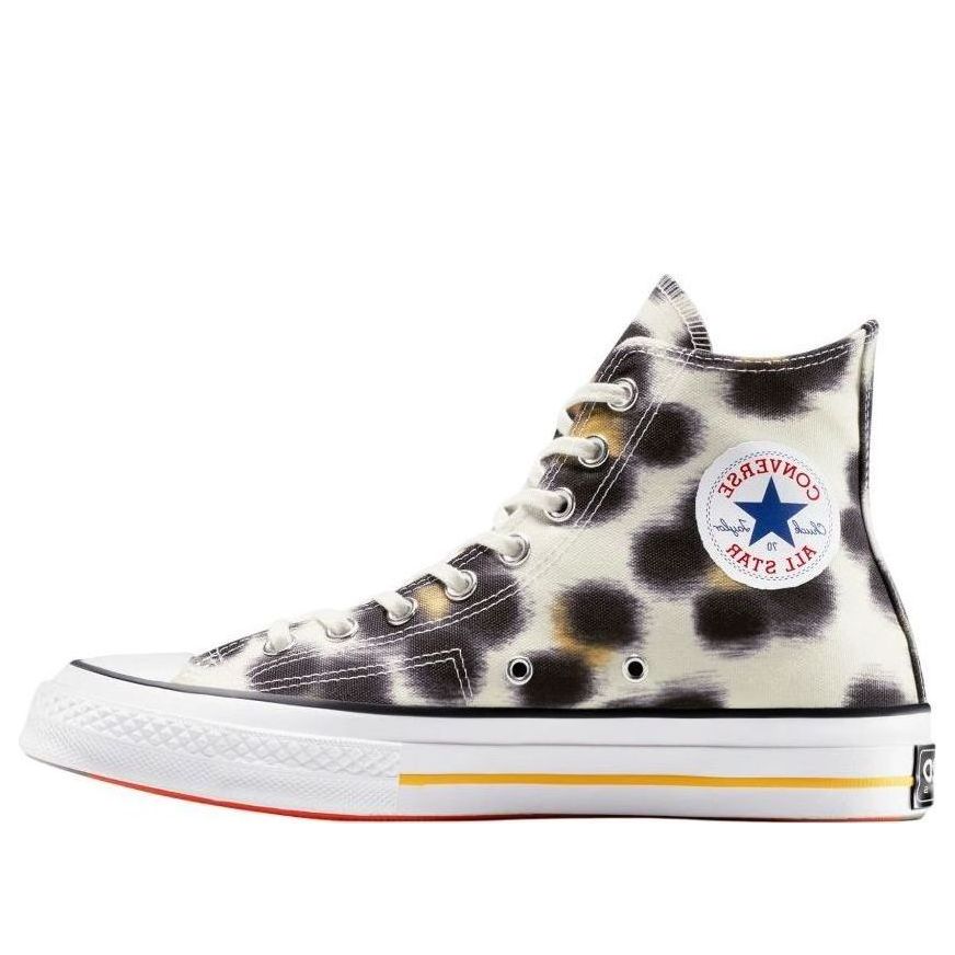 

Кроссовки Converse x KENZO Chuck 70 Hi 'Hana Leopard Sweet Corn', бежевый