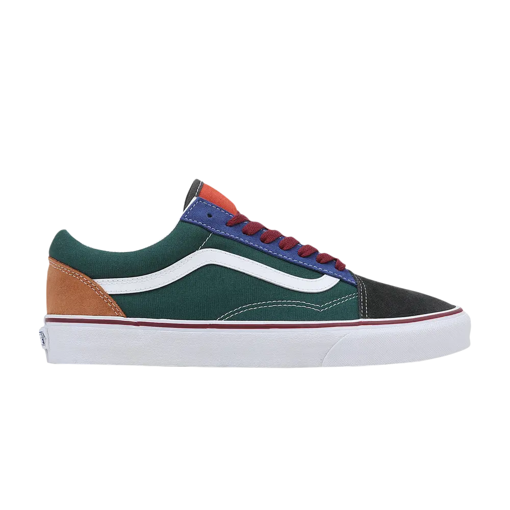 Ботинки Old Skool Vans, мультиколор