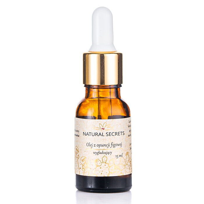 

Разглаживающее масло опунции для лица Natural Secrets, 15 мл