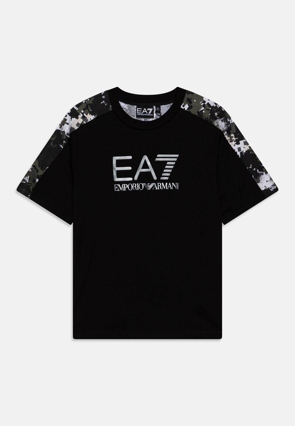 

Футболка UNISEX EA7 Emporio Armani, черный