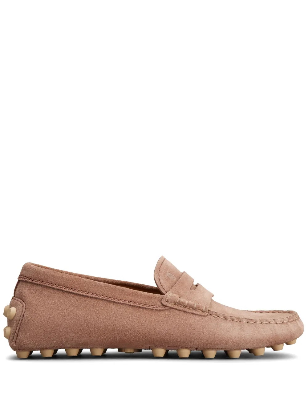 Пенни-лоферы Gommino TOD'S, розовый