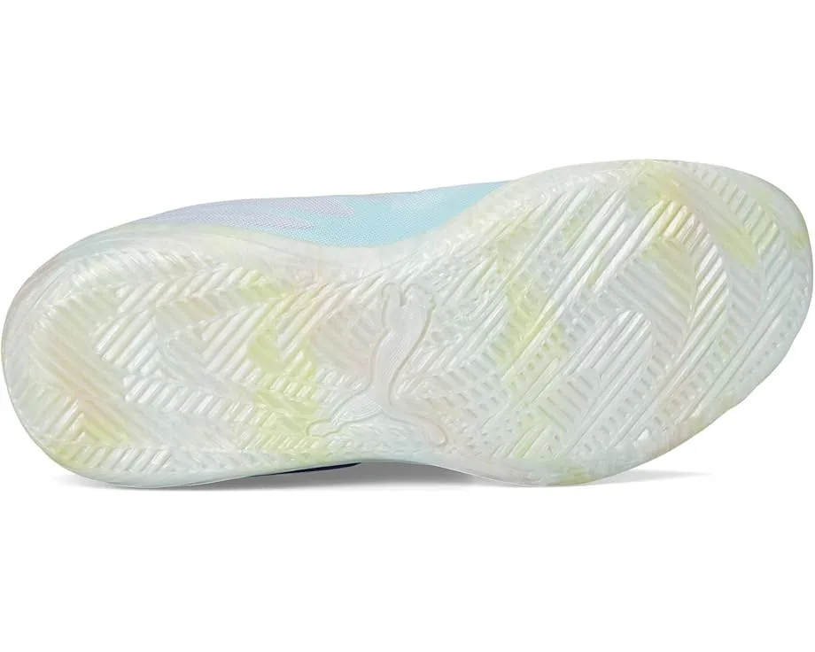 Кроссовки PUMA All-Pro Nitro Elite Basketball Shoess, Light Aqua/Yellow Alert — фото 3