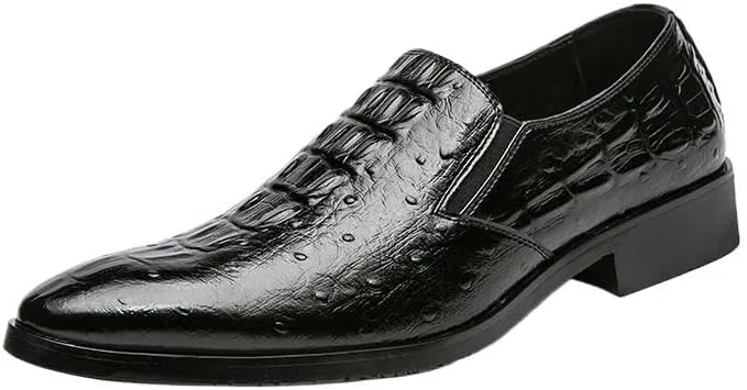 Лоферы кожаные мужские, Black UOPYNE