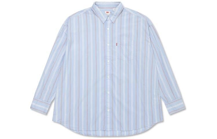 

Рубашка мужская небесно-голубая Levi’S, голубой