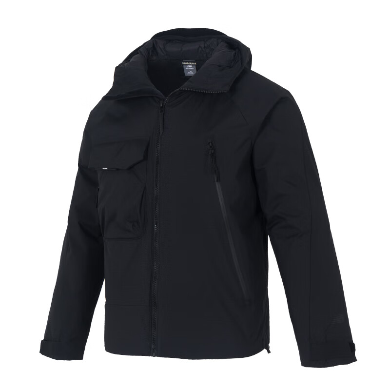 

Мужская пуховая куртка New Balance, черный