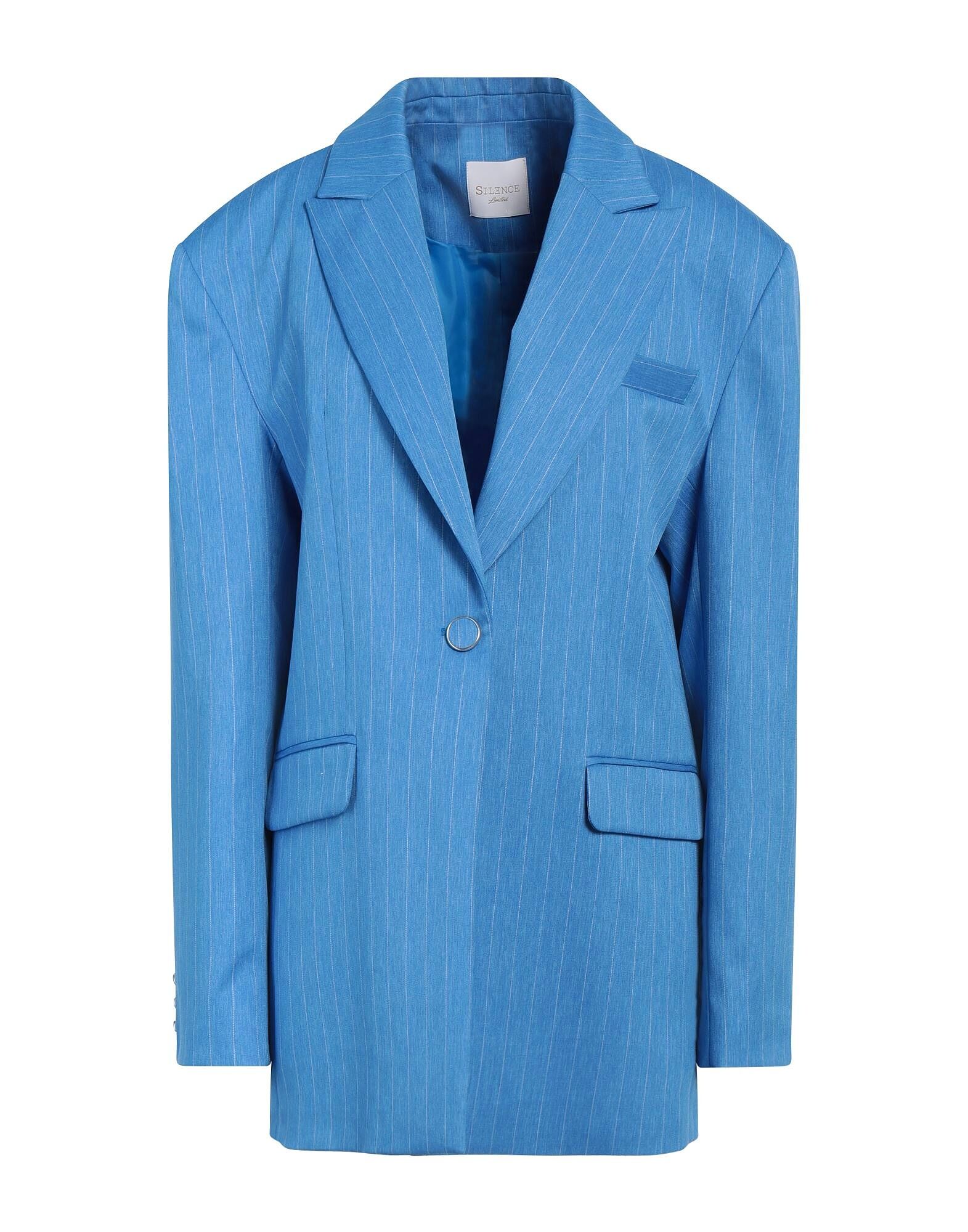 

Блейзер Silence Limited, лазурный