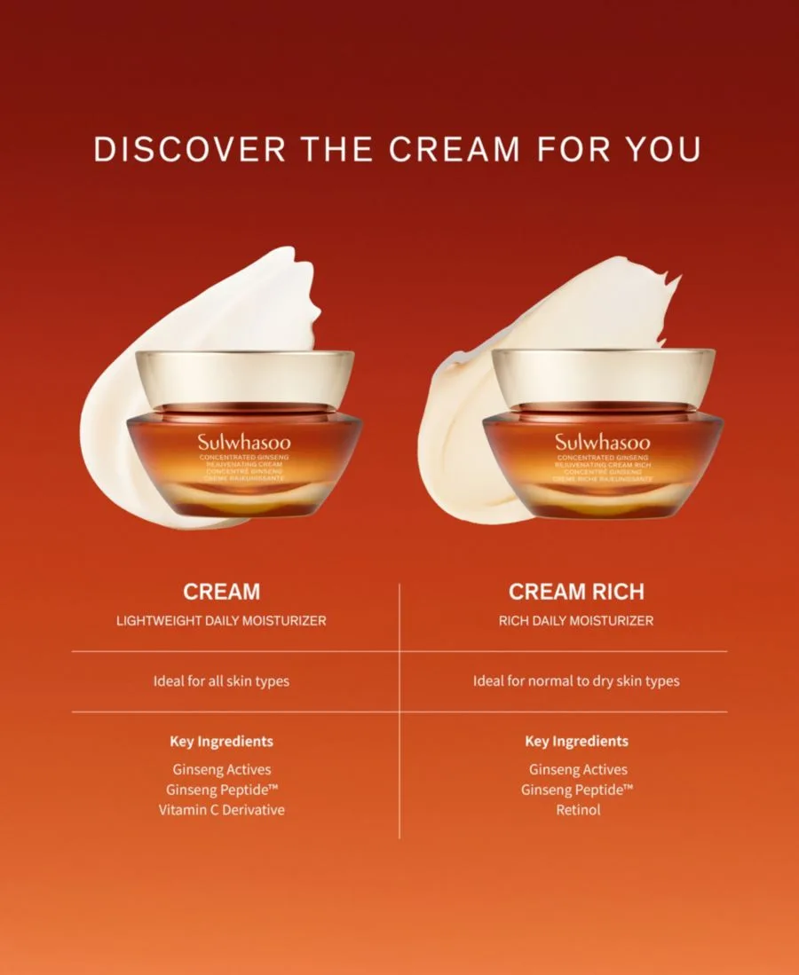 Sulwhasoo Концентрированный омолаживающий крем с женьшенем, 1,7 унции — фото 4