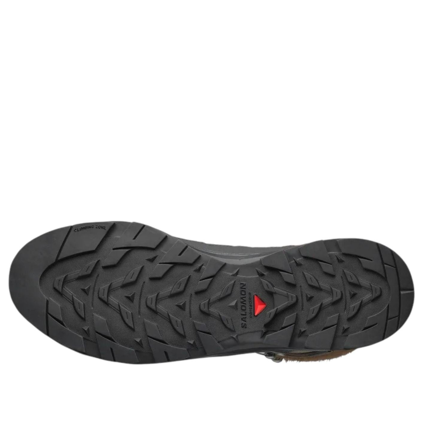Salomon X-ALP Mid Distressed Leather GTX 'Dark Earth Black' — фото 3