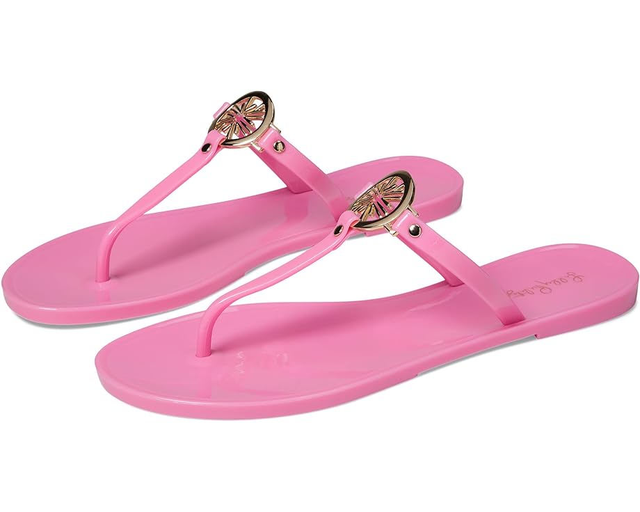 

Сандалии Lilly Pulitzer Hollie Jelly Sandal, цвет Havana Pink