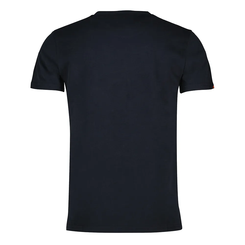 Футболка с коротким рукавом Superdry Essential Contrast Emb, синий — фото 3