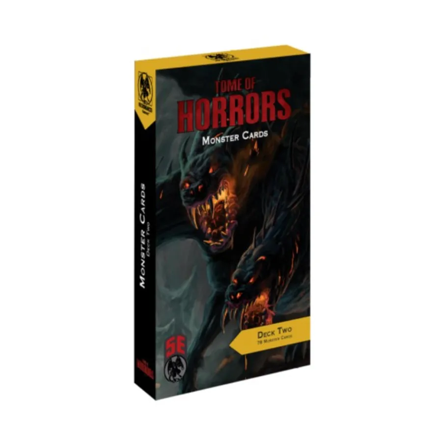 

Бокс-сет Tome of Horrors - Deck Two, D&D 5e Adventures, Sourcebooks & Supplements (Frog God Games)