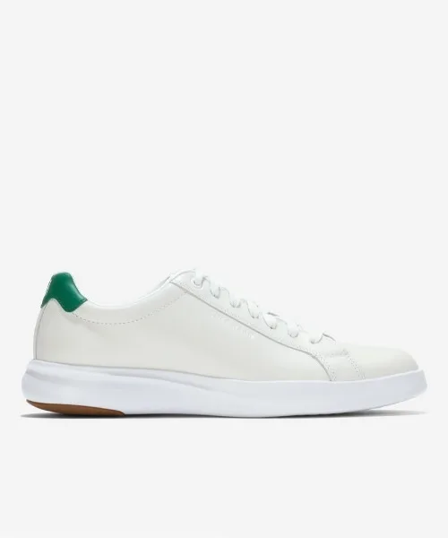 Мужские теннисные кроссовки Grand Crosscourt Tennis 2.0 COLE HAAN белые — фото 4