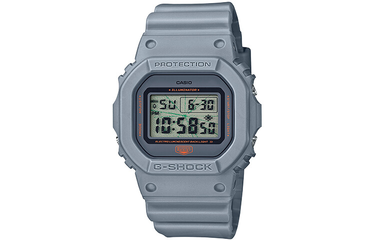 

Мужские часы CASIO, Светло-серый