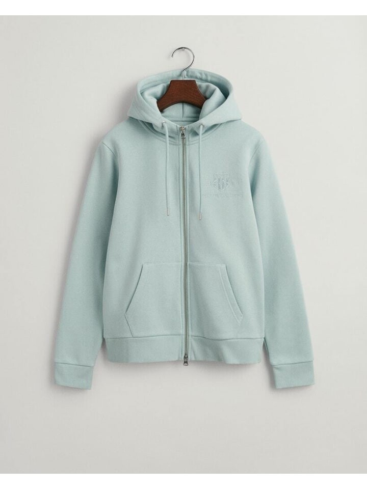 

Толстовка Gant Sweatshirt, цвет dusty turquoise