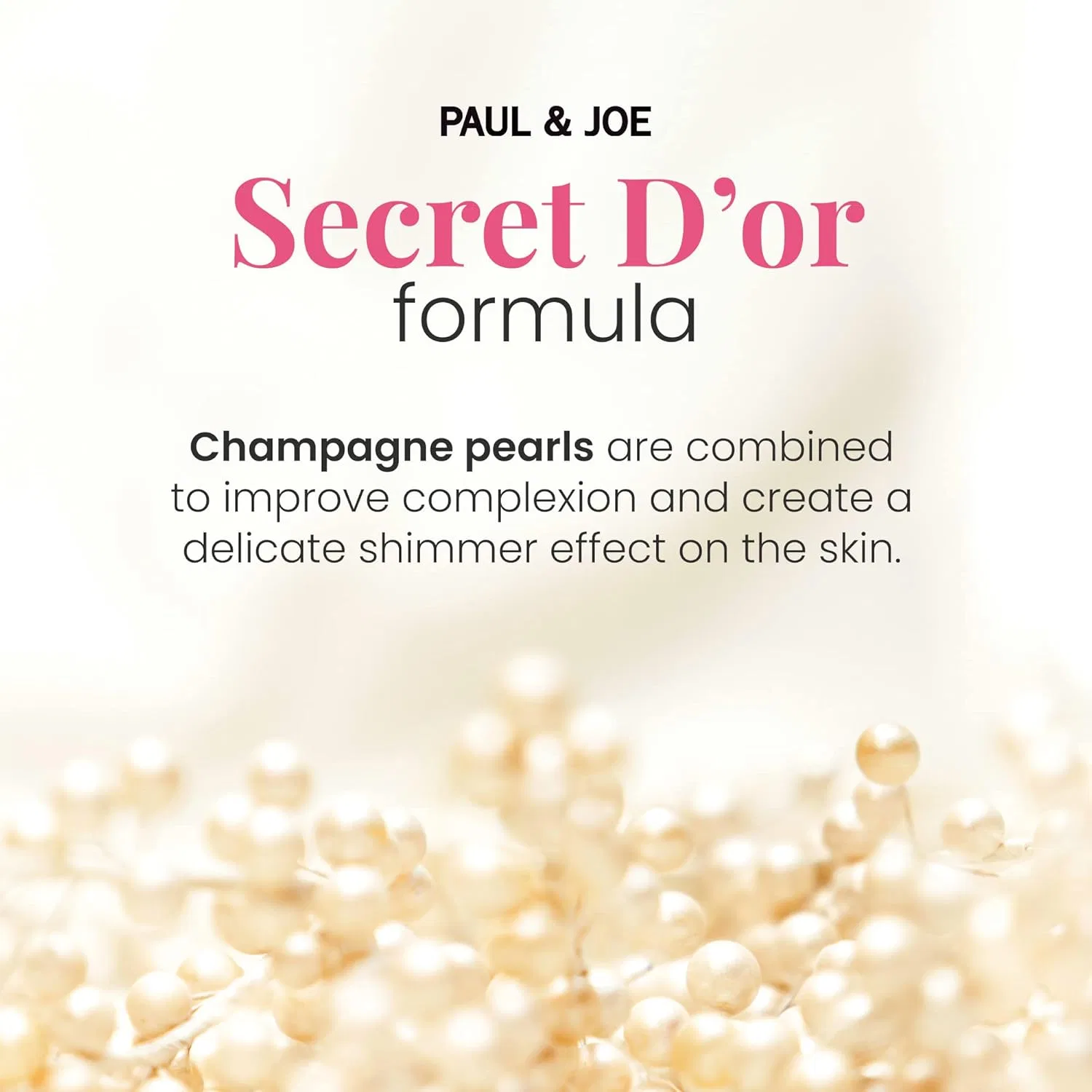 Тональная основа Paul & Joe Moisturising Rising Foundation Primer S 03 Cream 30 мл — фото 4