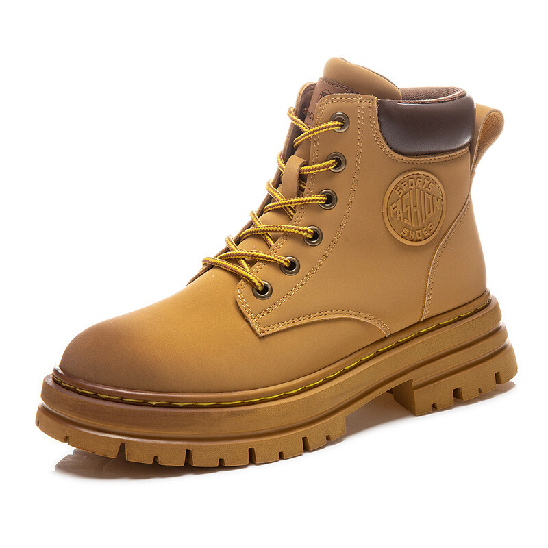 

Ботинки Martin Boot женские Help, цвет Glossy single