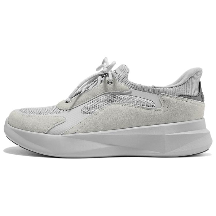 

Низкие повседневные туфли Slip-ins, устойчивые к истиранию, серые, мужские Skechers, Gray