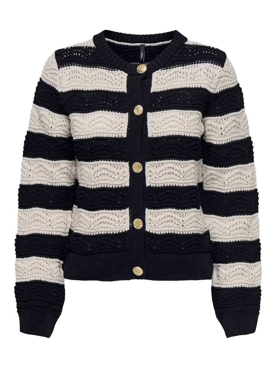 

Вязаный кардиган ONLY ONLCrystal, Cream/Black