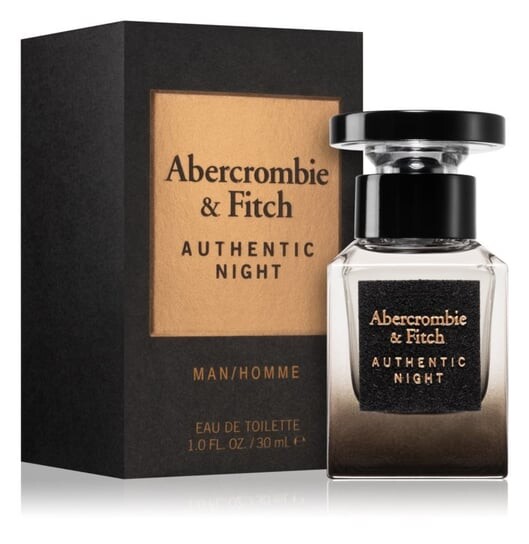 

Туалетная вода, 30 мл Abercrombie & Fitch, Authentic Night