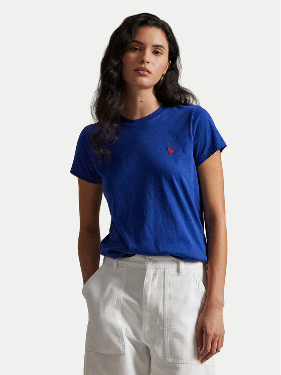 Футболка classic fit 211B14605007 Polo Ralph Lauren, синий