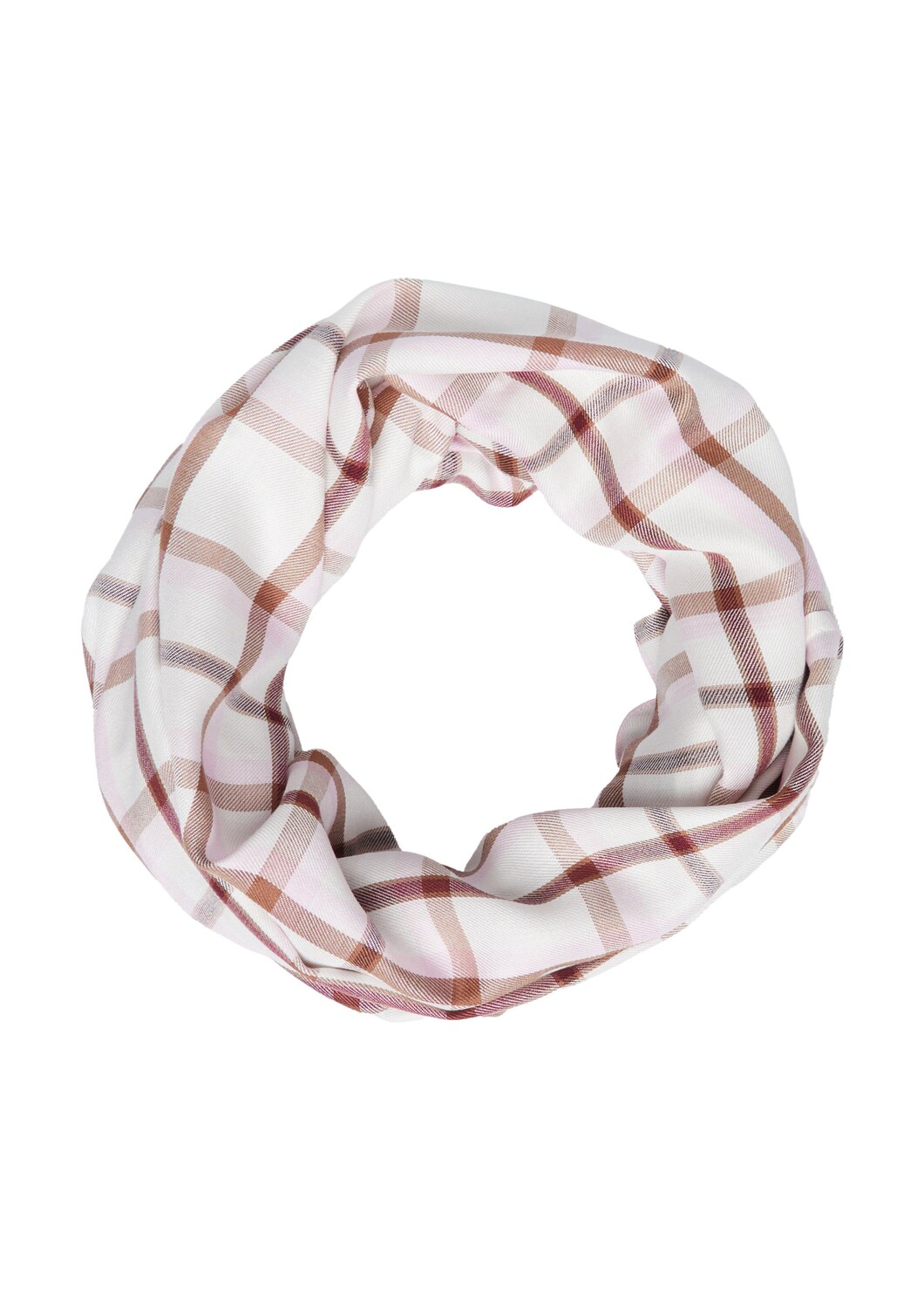 

s.Oliver Шарф-труба в белом цвете