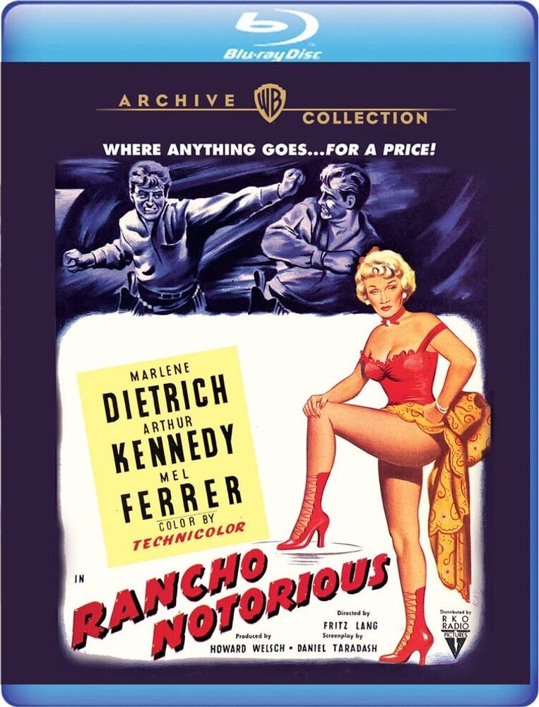 

Диск Blu-ray Rancho Notorious [1952]