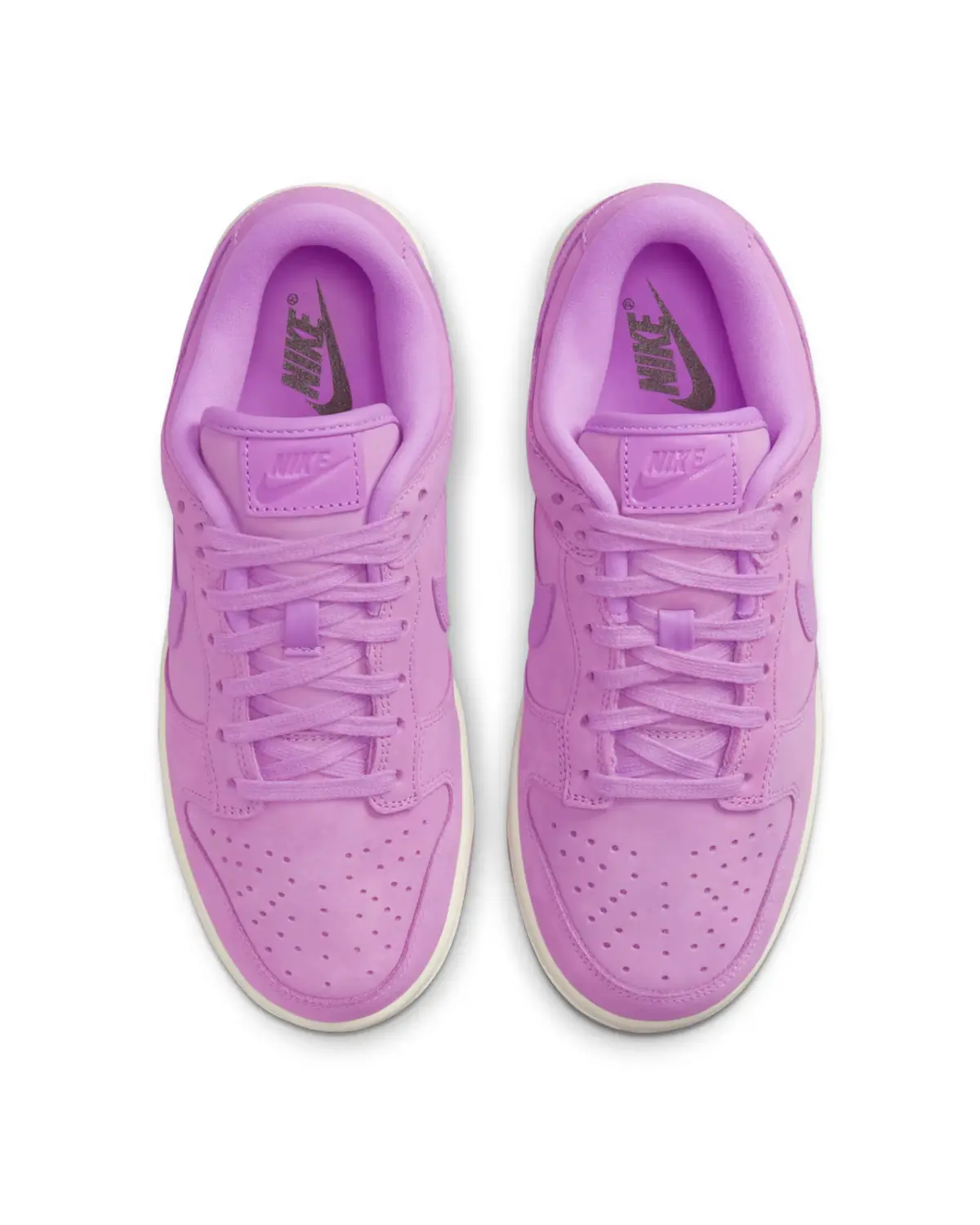 Nike Dunk Low DV7415-500 Кроссовки женские Rush Fuchsia Lifestyle — фото 4