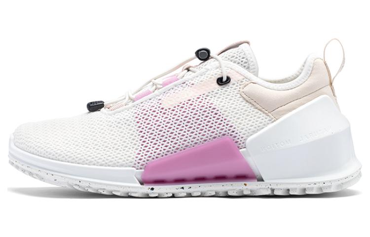 Ecco Низкие спортивные повседневные кроссовки Striding 2.0, женские, белые
