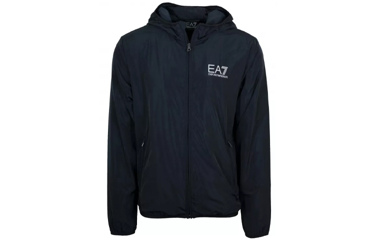 

Свитер EA7 мужской ночной синий EMPORIO ARMANI