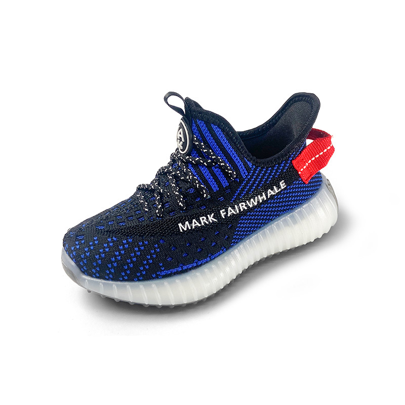 

Низкие детские кроссовки для повседневной жизни FAIRWHALE, Royal Blue