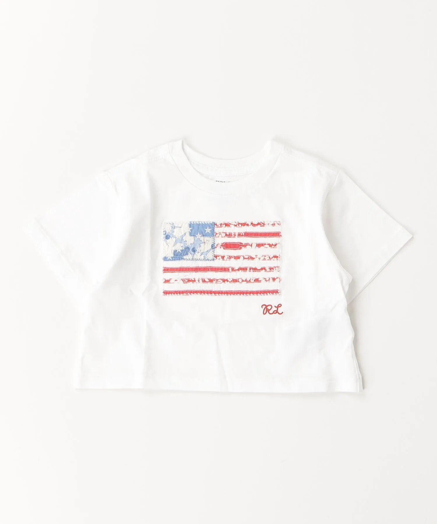 Детская футболка POLO RALPH LAUREN CHILDRENSWEAR с коротким рукавом — фото 3