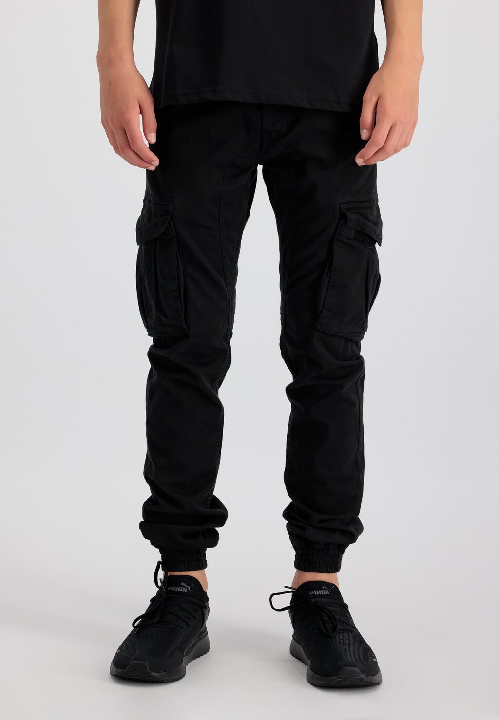 

Брюки карго TWILL JOGGER Alpha Industries, цвет black