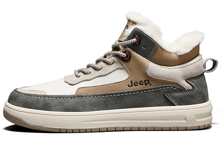 

Кроссовки Jeep Skateboarding Shoes Men Mid-top Vintage Color, цвет Vintage, Серый, Кроссовки Jeep Skateboarding Shoes Men Mid-top Vintage Color, цвет Vintage