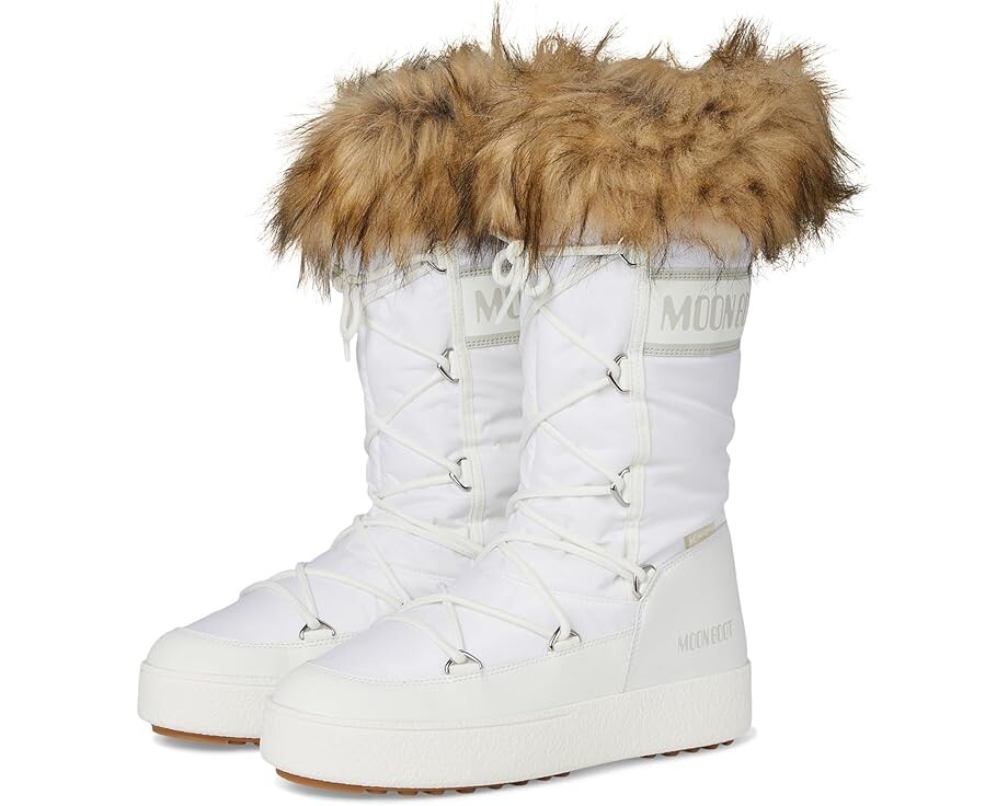 

Ботинки Unisex MOON BOOT Ltrack Monaco Wp, белый