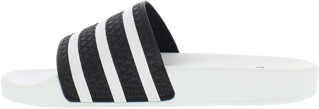 Шлепанцы adidas Adilette для взрослых, унисекс, белый — фото 3