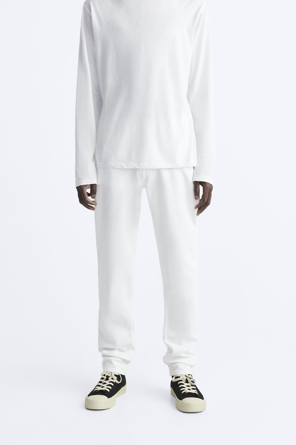 

Джинсы Zara Slim Fit, белый