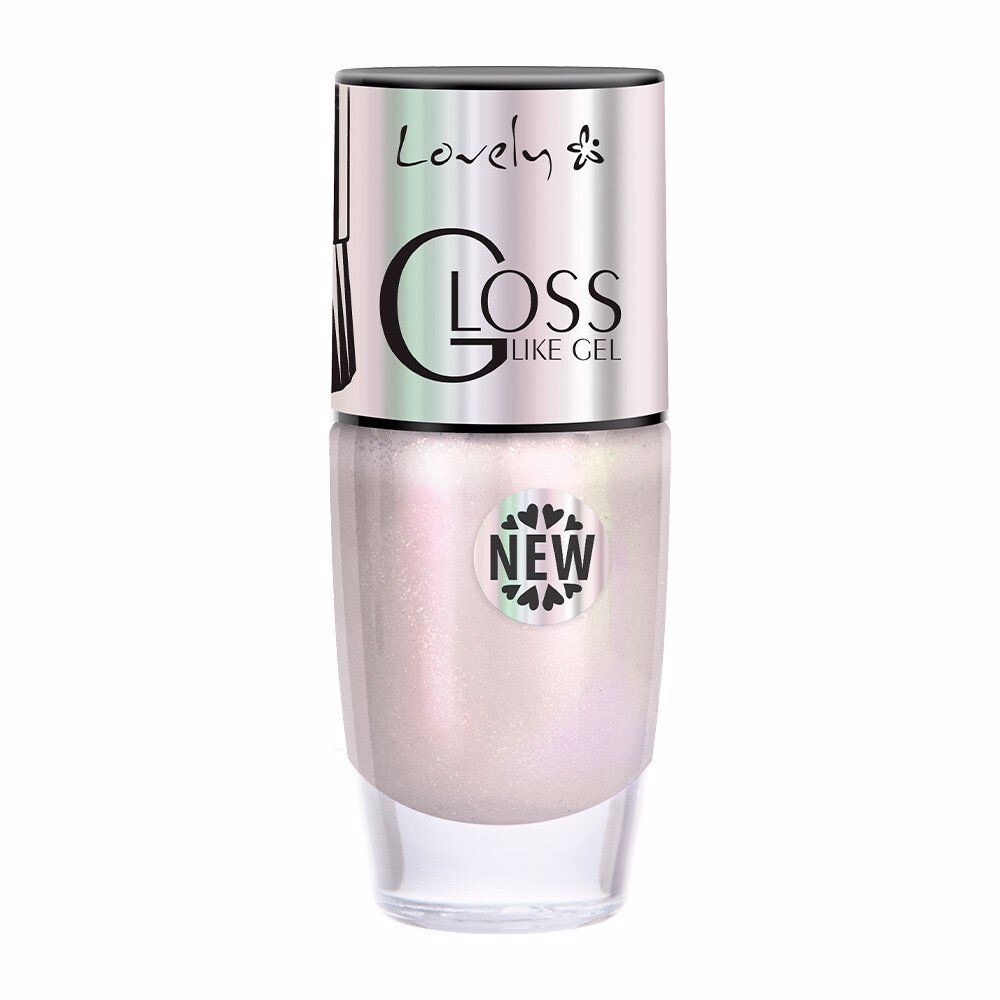 

Лак для ногтей Esmalte De Uñas Gloss Like Gel Lovely, цвет nr 438