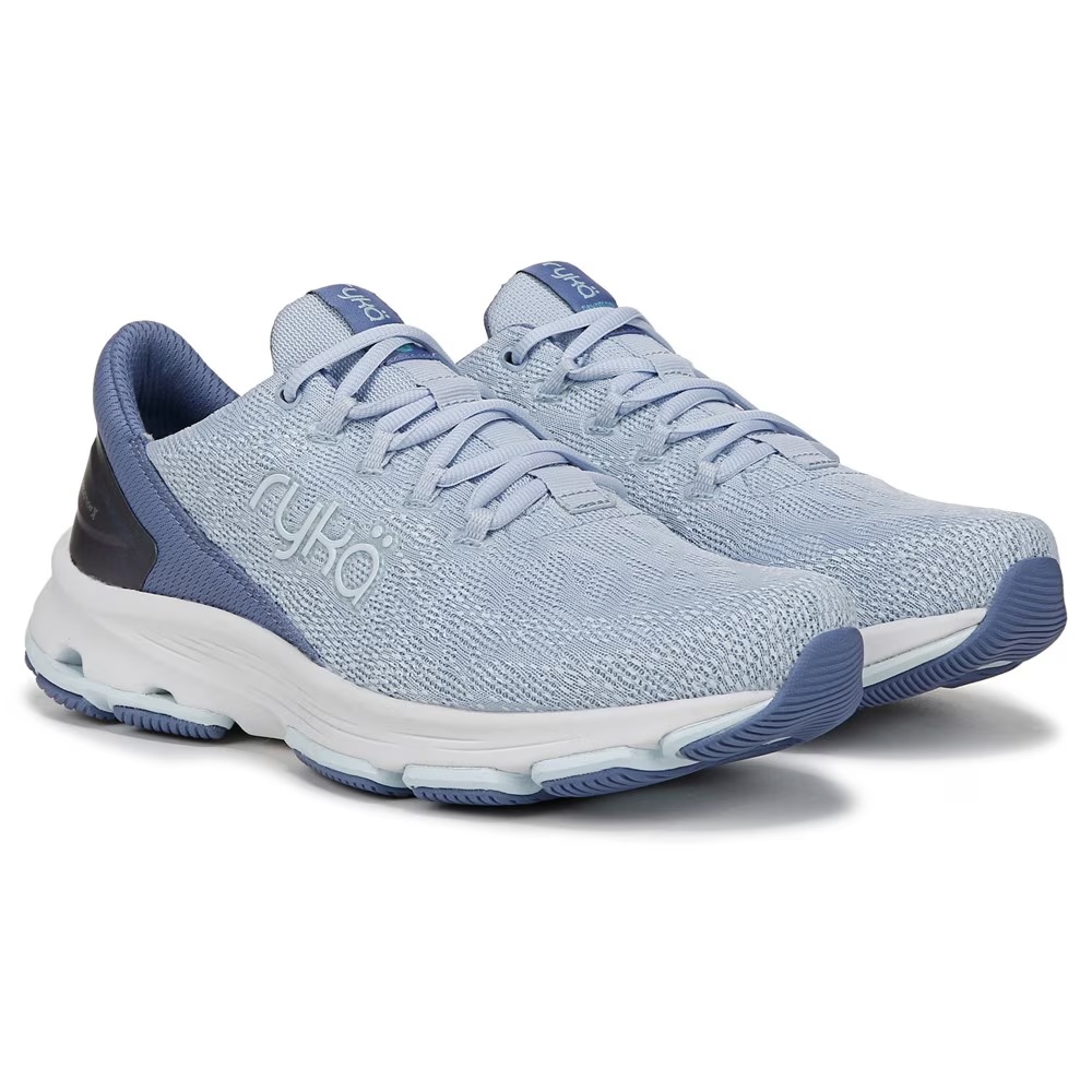 Кроссовки для ходьбы Devotion x Ryka, skyway blue mesh fabric