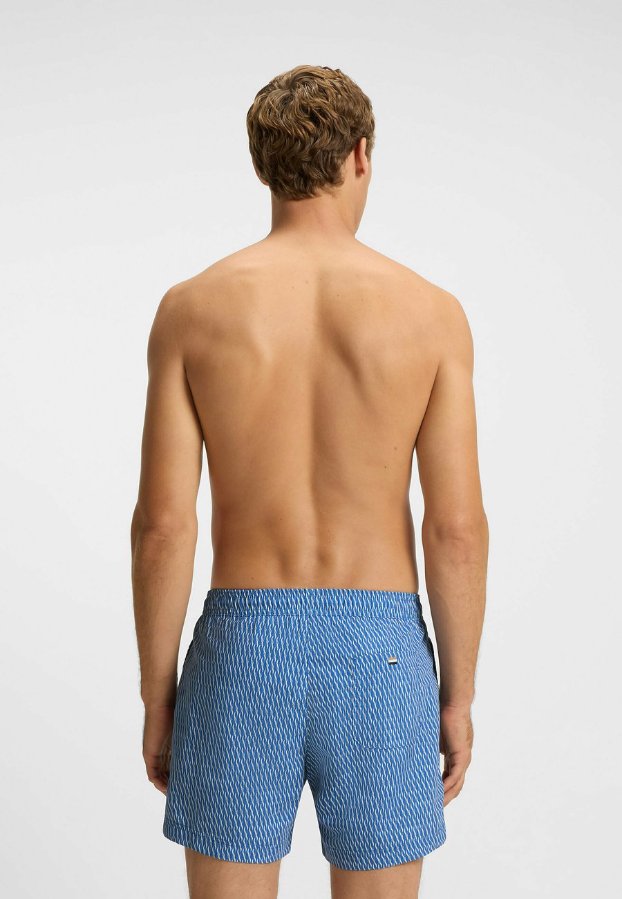 Шорты для плавания BOSS Swimming shorts, Blue Sixteen/Blue — фото 2