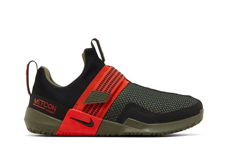 

Кроссовки Metcon Sport 'Black Team Orange', черный